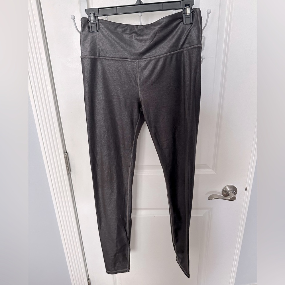 ATHLETA NWOT SZ M Tall shimmer leggings